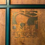 Sjabloon: schip met ridder, koning of stedenmaagd.
<br/>
Marcel Westhoff, juli 2017
